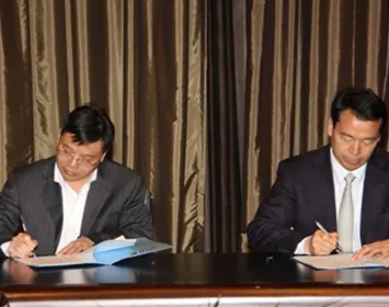 恭喜晟丰签约固原长城